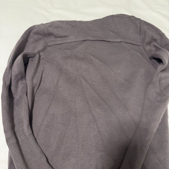Lululemon City Street Cardigan Light Purple Small - Picture 8 of 10